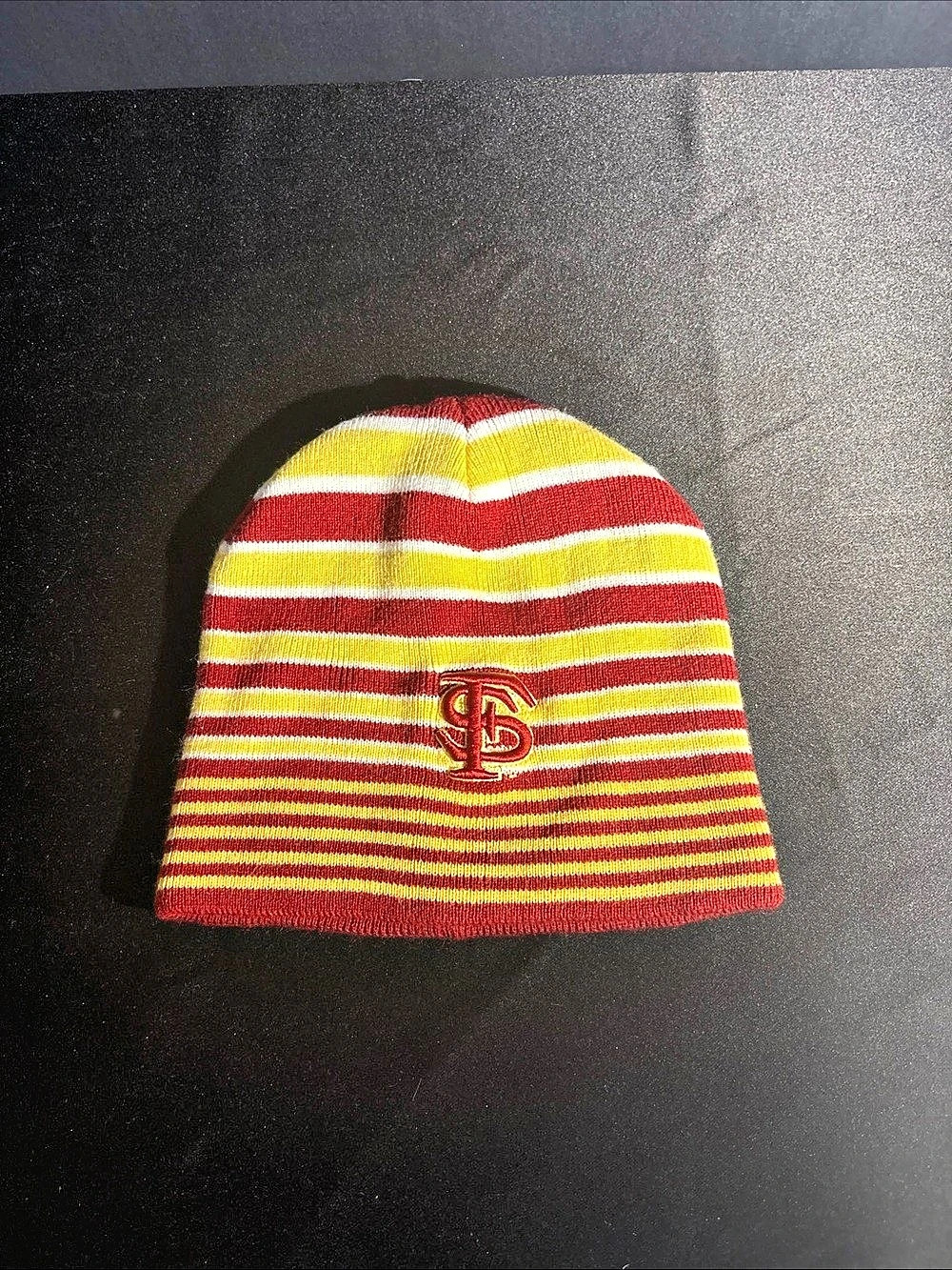 FSU Beanie in Red & Yellow Like New